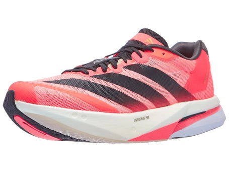 adidas adizero Boston 13\Mens Shoes\Turbo/Carbon/Charc