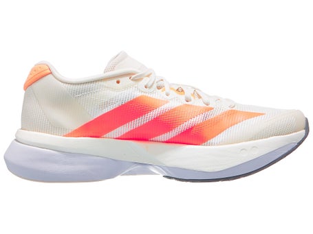 Zapatillas mujer adidas Adizero Boston 13 White Orange