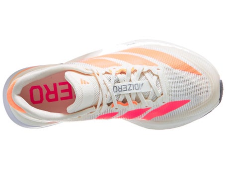 Zapatillas mujer adidas Adizero Boston 13 White Orange