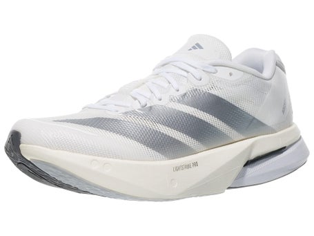 Zapatillas mujer adidas Adizero Boston 13 White Silver Gry