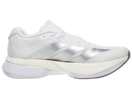 Zapatillas mujer adidas Adizero Boston 13 White Silver Gry