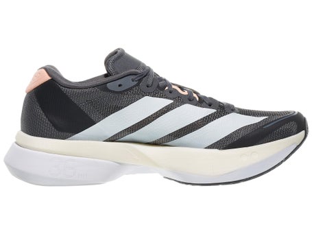adidas adizero Boston 13 Damen Laufschuh Grau Weiß Koralle