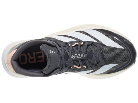 adidas adizero Boston 13 Damen Laufschuh Grau Weiß Koralle