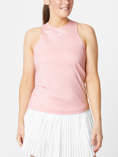 Camiseta tirantes mujer adidas Club Primavera Rosa