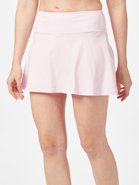 adidas Damen Frühjahr Club Tennisrock Pink
