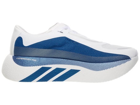 adidas Hyperboost Edge\Mens Shoes\White/Blue/Metal