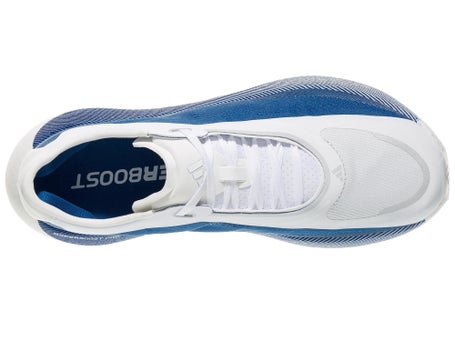 adidas Hyperboost Edge\Mens Shoes\White/Blue/Metal