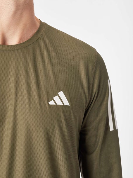 Adidas Mens Maglietta Manica Lunga Adidas Maglia A Manica Lunga