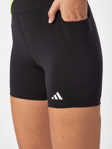 Pantaloncini Donna Pantaloncini Adidas Neri Corti Pantaloni Corti