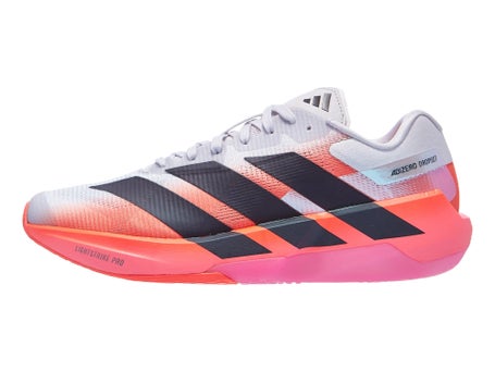 adidas adizero Dropset Pro\Mens Shoes\Grey/Turbo