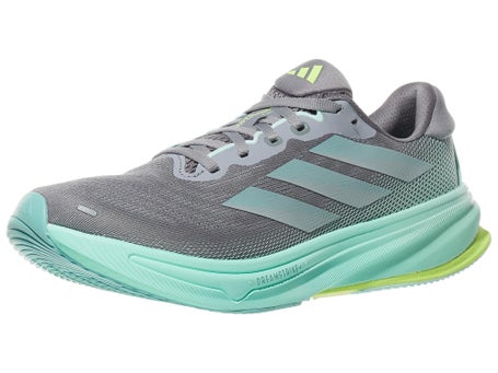 adidas Supernova Rise 2 Damen Laufschuhe Grau Magic Aqua