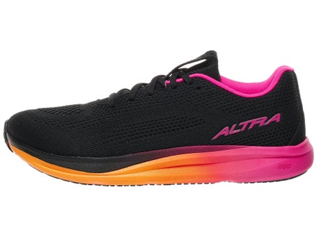 Altra Escalante 5\Women Shoe\Black/Pink Glo/Orange pop