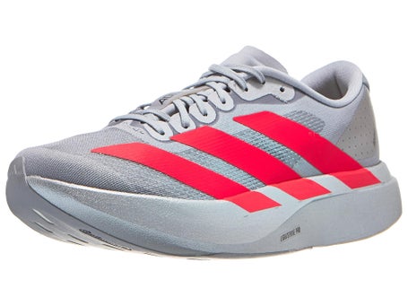 Chaussures Femme adidas Adizero Evo SL Silver Red Iron