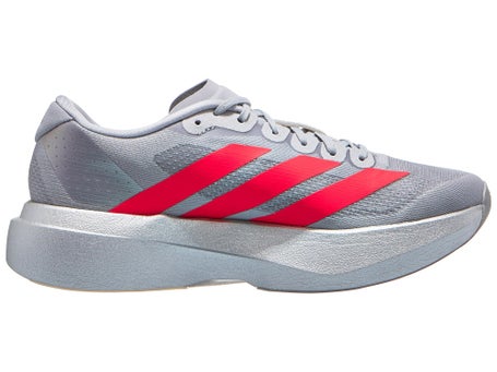 Chaussures Femme adidas Adizero Evo SL Silver Red Iron