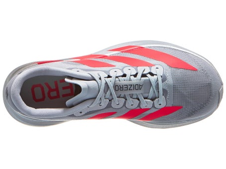Chaussures Femme adidas Adizero Evo SL Silver Red Iron