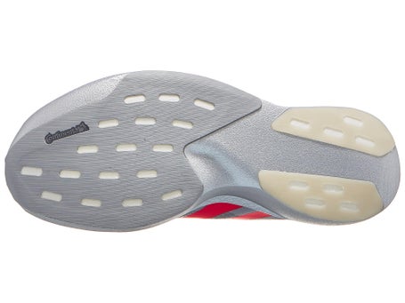 Chaussures Femme adidas Adizero Evo SL Silver Red Iron