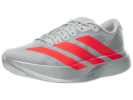 Scarpe adidas adizero Evo SL Silver Red Iron Uomo