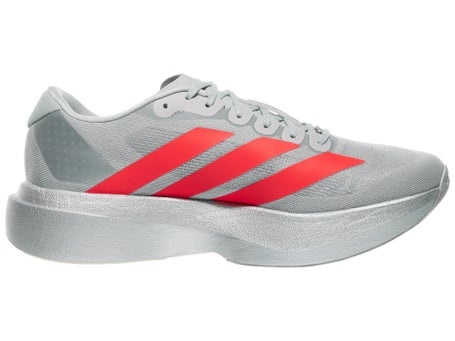 Scarpe adidas adizero Evo SL Silver Red Iron Uomo