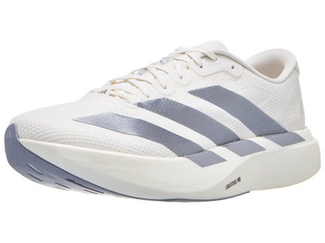 adidas adizero Evo SL Woven\Mens Shoes\White/Silver