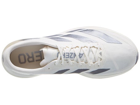 adidas adizero Evo SL Woven\Mens Shoes\White/Silver