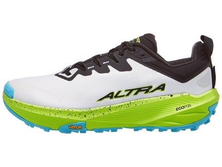 Altra Experience Wild 3+\Mens Shoes\White/Lime