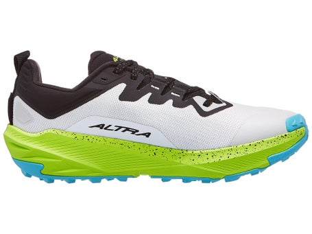 Altra Experience Wild 3+\Mens Shoes\White/Lime