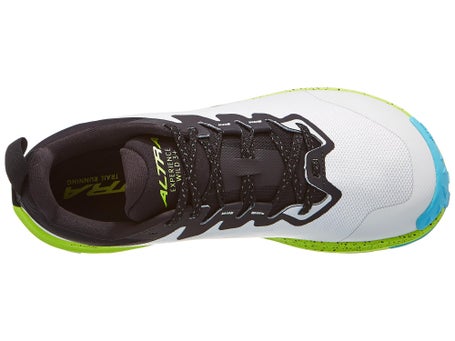 Altra Experience Wild 3+\Mens Shoes\White/Lime