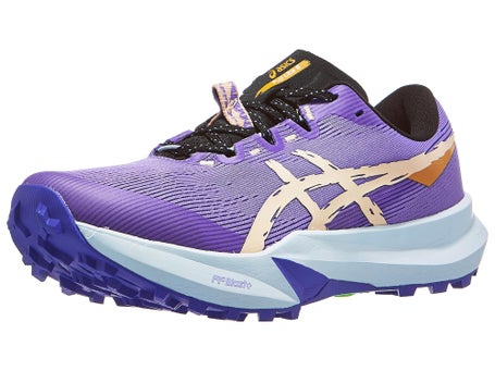 ASICS Fuji Lite 6\Womens Shoes\Amethyst/Apricot Crush
