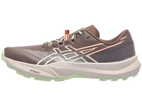 ASICS Fuji Lite 7\Unisex Shoes\Kuriiro Brown/Yellow