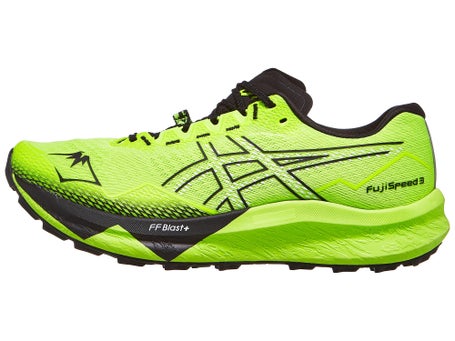 ASICS Fuji Speed 3 Men's Shoes Safety Yellow/Black - Running Warehouse ...