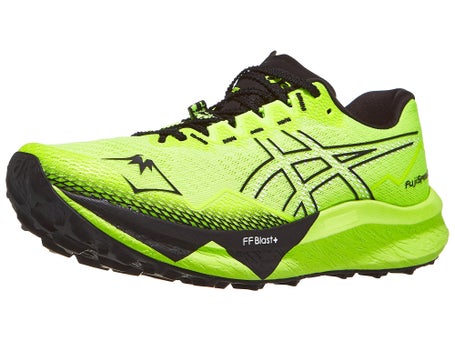 ASICS Fuji Speed Men's Shoes Safety Yellow/Black Running