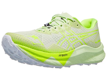 ASICS Fuji Speed 3 Damen Laufschuh Matcha Saftey Yellow