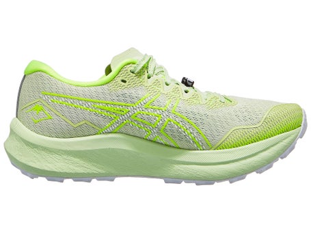 ASICS Fuji Speed 3 Damen Laufschuh Matcha Saftey Yellow