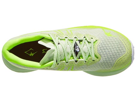 ASICS Fuji Speed 3 Damen Laufschuh Matcha Saftey Yellow