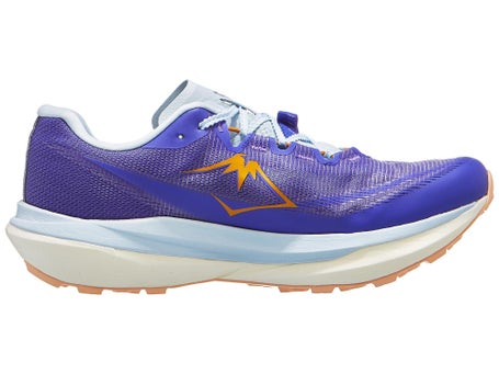 ASICS Fuji Speed 4\Unisex Shoes\Cobalt Burst/Apricot