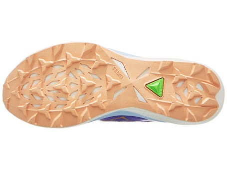 ASICS Fuji Speed 4\Unisex Shoes\Cobalt Burst/Apricot