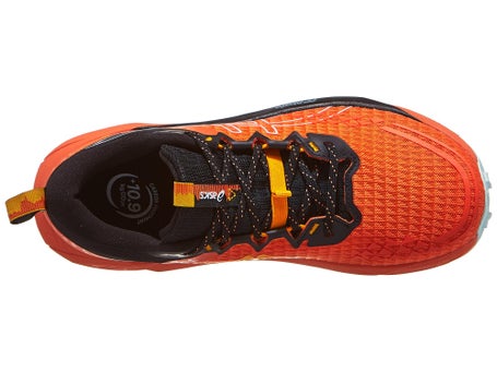 ASICS Gel Trabuco 13\Men Shoe\Nova Orange/Pure Aqua