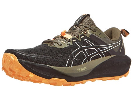 ASICS Gel Trabuco 13\Men Shoe\Black/Cream