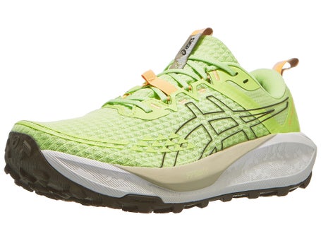ASICS Gel Trabuco 13\Men Shoe\Lime Green/Mantle Green