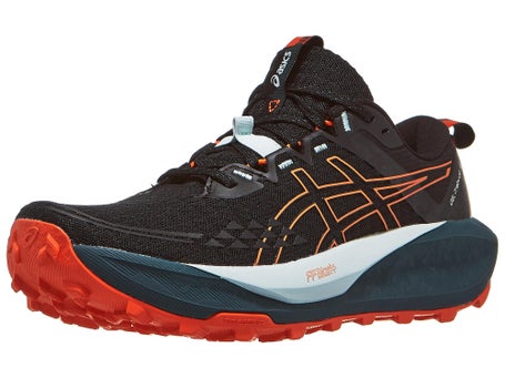 Chaussures Homme ASICS Gel Trabuco 13 Black Nova Orange