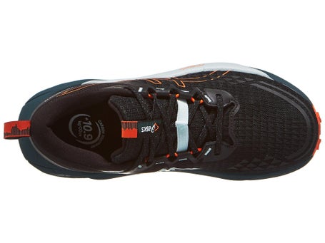 Chaussures Homme ASICS Gel Trabuco 13 Black Nova Orange