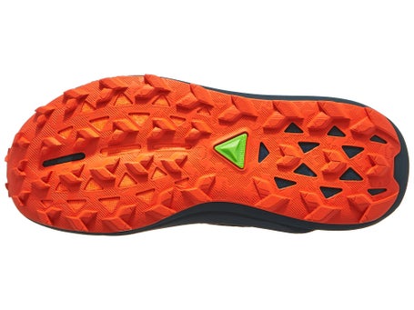 Chaussures Homme ASICS Gel Trabuco 13 Black Nova Orange