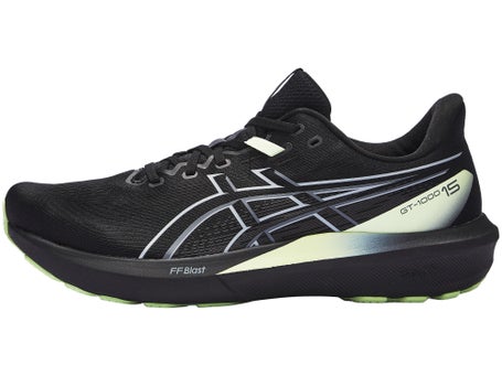 ASICS GT 1000 15\Mens Shoes\Black/Illuminate Yellow