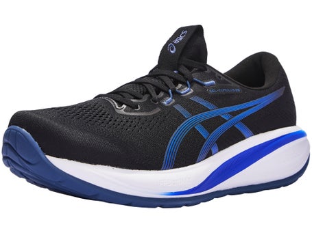 Zapatillas hombre ASICS Gel Cumulus 28 Black Neon Blue