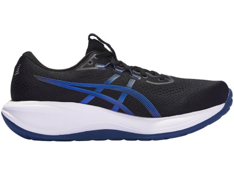 Zapatillas hombre ASICS Gel Cumulus 28 Black Neon Blue