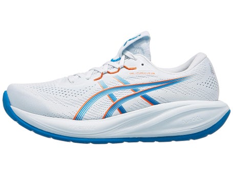 ASICS Gel Cumulus 28\Mens Shoes\Arctic Blue/Aegean Blu