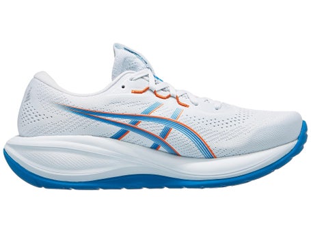 ASICS Gel Cumulus 28 Herren Laufschuhe Arctic Blue Aegean Blu
