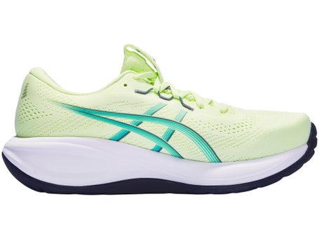 ASICS Gel Cumulus 28\Mens Shoes\Yellow/Energy Aqua