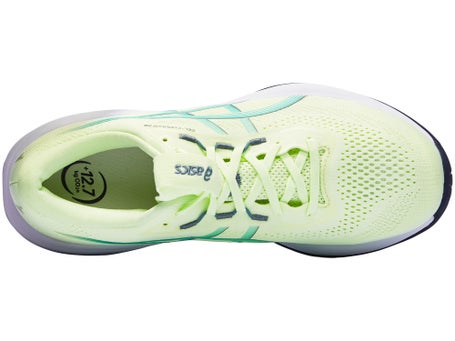 ASICS Gel Cumulus 28\Mens Shoes\Yellow/Energy Aqua