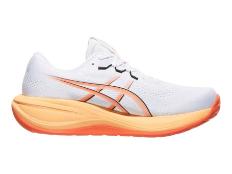 ASICS Gel Cumulus 28\Mens Shoes\White/Energy Orange